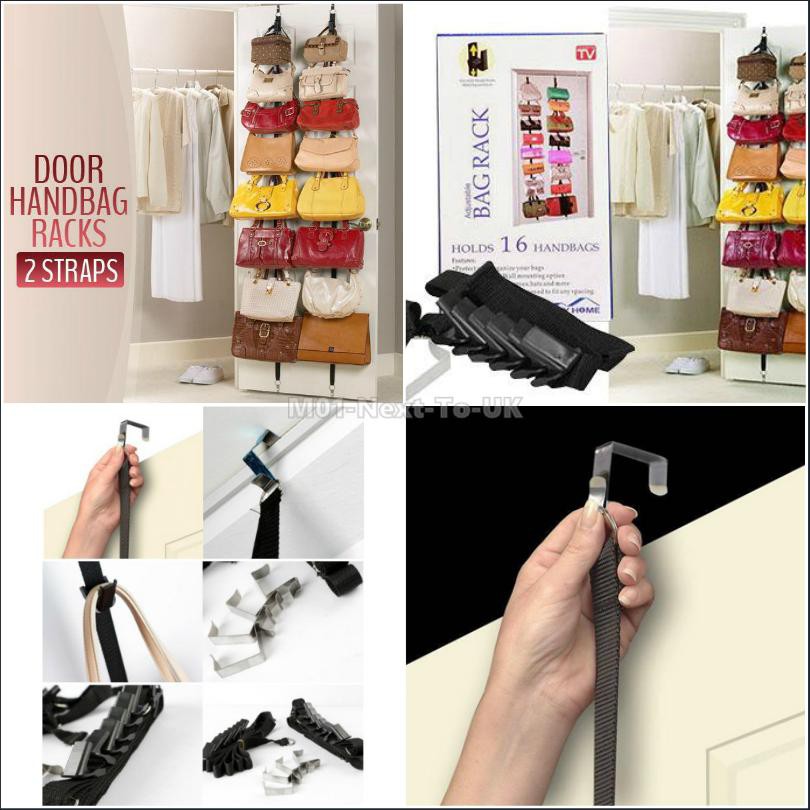 ADJUSTABLE HOOKS BAG RACK ShopHere